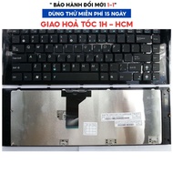 Asus X42 X42J A40J A40E U80E Laptop Keyboard (With Frame) .