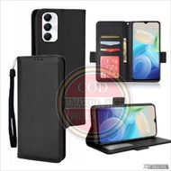 HP CASE SAMSUNG GALAXY A55 LEATHER CASE PREMIUM-FLIP WALLET CASE LEATHER - WALLET CASE-FLIP COVER