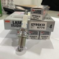 SPARK PLUG 100% ORIGINAL NGK (IRIDIUM) 4 PCS IZFR6K-13