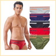 NATHANIEL BRIEF FOR MEN | ABRAHAM | LOGANJAMES | ERICSON | COLBY | 5-IN-1  MULTIPACK ☬ ℗ ▬