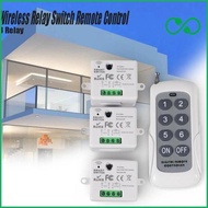 Wireless Relay Switch Remote Control 433 Mhz Ev1527 220V 10A Limited