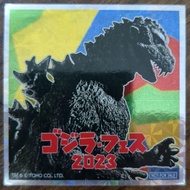 [預訂] 哥斯拉展 Godzilla 日本會場限定版 貼紙 餅貼