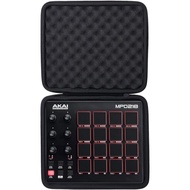 co2CREA Hard Travel Case replacement for Akai Professional MPD218 | MIDI Drum Pad Controller