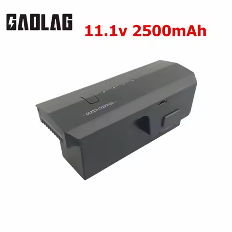 For SJR/C SJRC F11/F11 PRO Battery 11.1V 2500mAh Lipo Battery For SJRC F11 Drone 5G Wifi FPV GPS RC 