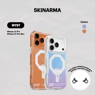 SKINARMA Myst Mag-Charge Case for iPhone 17 Pro (6.3'')/ 17 Pro Max (6.9'') - Hologram/ Lumen