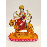 Goddess Maa Durgai Amman Devi Idol Statue Decorative Showpiece