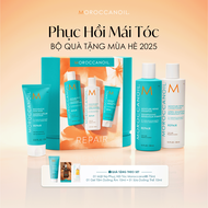 [SUMMER KIT] Bộ Quà Tặng Mùa Hè Phục Hồi Tóc Moroccanoil® Moisture Repair | Tặng Kèm Mặt Nạ Phục Hồi