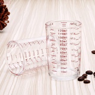 QQMALL Jigger Espresso with Scale Heat-resistant Heavy Duty Shot Glass