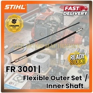 GENUINE PARTS FR3001| STIHL Brushcutter Flexible Outer Set/Inner Shaft | FR3001 Mesin Potong Rumput