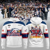 2024 New24-25 Fall and Winter Popular American Ice Hockey Team Training Hoodie Commemorative Edition