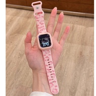 【Free Case】3D Imprint Silicone Strap For A-pple Watch Strap Series10 987654321,SE ,SE2,Ultra,Ultra2 