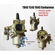 Brush Cutter Carburetor (21mm) TL43/TB43/TU43/BG430 Carburetor Mesin Rumput