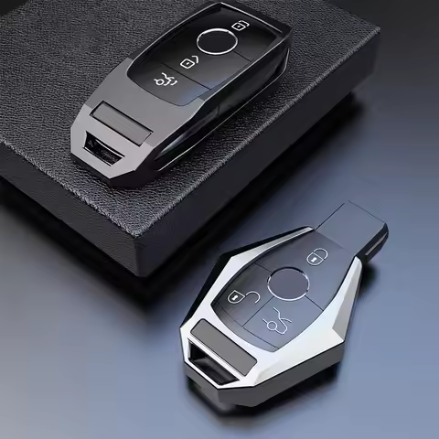 Zinc Alloy Car Key Case Holder Cover For Mercedes Benz GLC Class X253 GLC250 GLC300 GLC350e GLC63 20