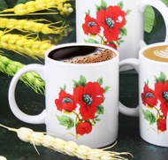 EURO QUALITY 6 PC 12 OZ MUG SET 42075