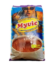 MYVIC Chocolate Malt Drink 1kg/2kg HALAL- FOOD SAFETY MANAGEMENT CERTIFIED - BUATAN MALAYSIA