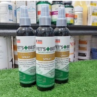 Vets Best Flea And Tick Spray 236 Ml / Dog Flea Treatment