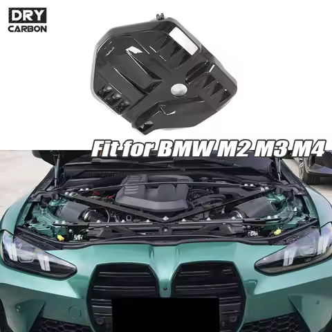 Dry Carbon Fiber Engine Hood Bonnet Cover Cap for c G87 M2 G80 M3 G82 G83 M4 2020-2024 Inner Engine 