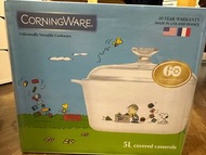 全新Corningware @ 康寧煲 Snoopy 特別版 5L