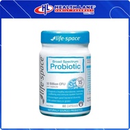 HL Pharmacy   Buy 3 get 1 free  Life Space Broad Spectrum Probiotic 15in1 - 成人款 [请指定规格：30粒/60粒]