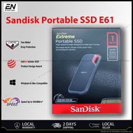 Sandisk Portable SSD E30 480GB 1TB 2TB / Extreme Portable SSD E61 500GB 1TB 2TB