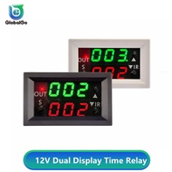 Timer relay DC 12v 2401 timer DC digital 4 modes cycle clock minute seconds