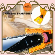 Portable Chainsaw Sharpener Chainsaw Teeth Sharpener Woodworking Sharpening Tool Saw Blade Sharpener (51-913)