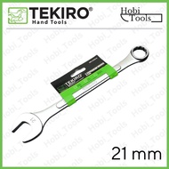 TEKIRO 21MM RING WRENCH - COMBINATION WRENCH 21 MM