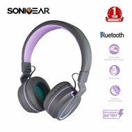 SonicGear AirPhone V Wireless Bluetooth Headphones Headset with Mic Function - Extra Bass comes with Aux Cable
