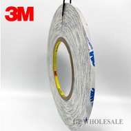 4Mm* 50M 3M 9448A White Double Sided Adhesive Tape Sticky For I/Ipad , Phone Touch Screen Glass 2