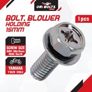 5YP-E2675-00 Yamaha Original Y16 135LC (0607) Bolt Ikat Kipas Radiator Blower Size 10 Bunga