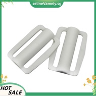 Scuba Weight Belt Keeper Adjustable Webbing Buckle BCD Accessories Fits 5cm Webbing Wihte(  Green)