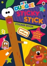 Hey Duggee: Sticky Stick Sticker Book : Activity Book by Hey Duggee (UK edition, paperback)