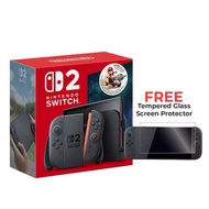 [MY SET MAXSOFT] Nintendo Switch 2 Switch2 Console FREE Tempered Glass (4K FHD HDR10 256GB 120 Hz Ga