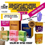 VSLIM BOOSTER PERCUMA SHAKER vs lim vs'lim v slim