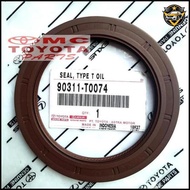 Rear Crankshaft Seal for Avanza Yaris Sienta Calya Etios 90311-T0074 Economical
