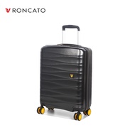 Roncato Stellar DLX PC ABS Hard Case Expandable Anti-Tampering Zipper Spinner Case Travel Luggage Ba