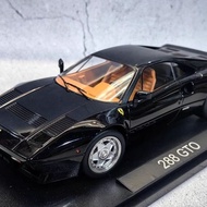 KK 1/18 Ferrari 288 GTO 1984 Alloy Supercar Car Model Static Ornaments