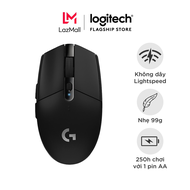 Chuột game không dây Lightspeed Logitech G304 - Cảm biến Hero 12k DPI nhẹ 6 nút lập trình on-board m