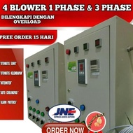 Panel Kandang Ayam Closehouse 4Blower Dan 3Blower 1 Phase Dan 3 Phase - (Branton)