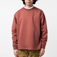 Riello Oversize Boxy Cut Crew Neck Sweater - Terracotta