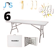 ln stockNEW♣BUY 1 TAKE 1 6ft (180cm) Foldable Table  Lifetime Use Heavy Duty  Premium Quality