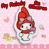 🧁My Melody Ezlink Charm Cupcake💝Free Charm Protector💝