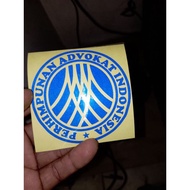 Peradi cutting sticker Best Reflective