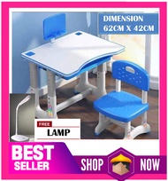 Study Table and Chair For Kids Height Adjustable Kids Study Desk Chair Set Children Table