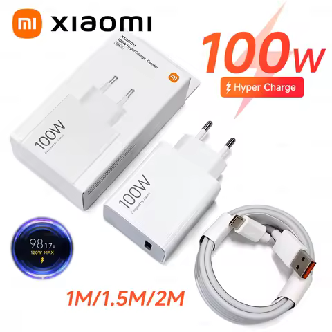 Xiaomi 100W Original Charger Wall Adapter 90w Cargador Hyper Turbo Charging Mi 17 15 14 Pro Redmi No