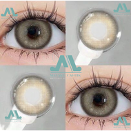 Softlens Brown Gradasi Grey Premium Diameter 145 mm Softlens Brown Tiga Warna Terbaru Softlens Cokla