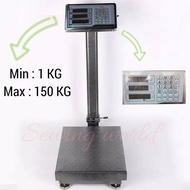 150 KG Digital Sitting Scale / TCS-150 KG Expedition Goods Scale