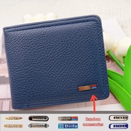 Mens Short Wallet 2024 New Simple Wallet Thin Youth Leather Clip Mens Multifunctional Document Bag Multi Card Zero Wallet