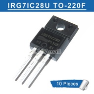 10pcs IRG7IC28U IRG71C28U 168P TO-220 G7IC28U G71C28U TO-220F 25A/600V MOSFET Transistor New Origina