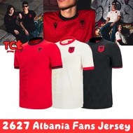 【Tct】 26/27 Albania home away Third Top Quality Fans Version Football Jersey Soccer S-4XL Men Sports